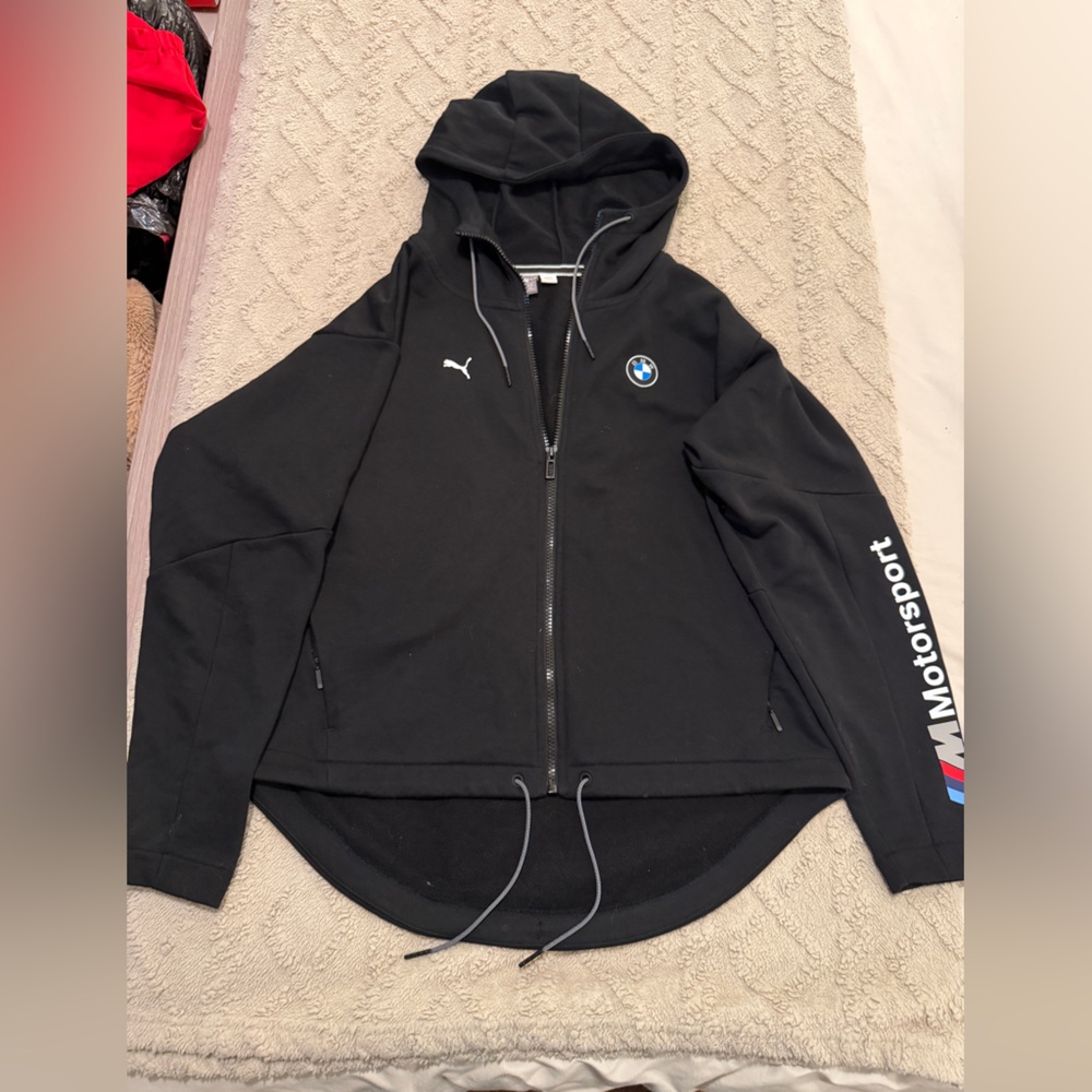 Puma Black BMW Motorsport Jacket